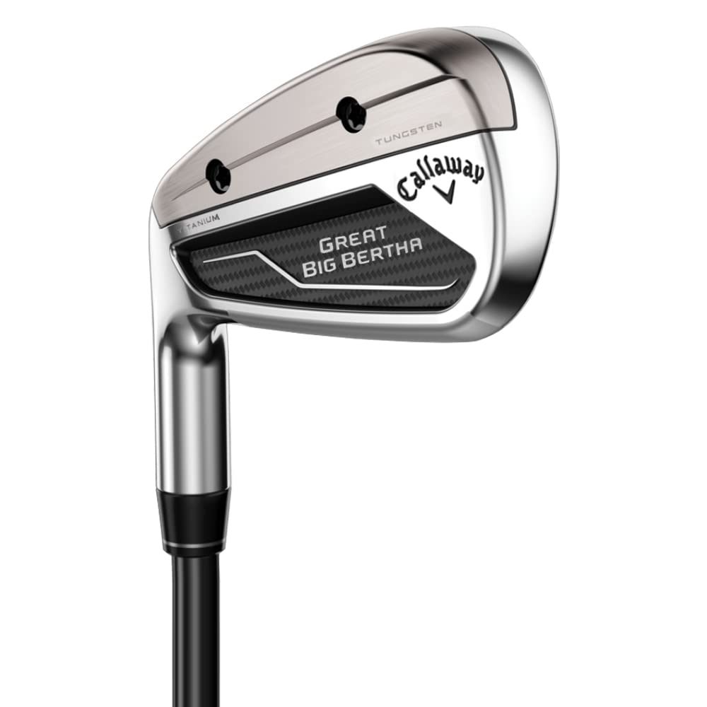 Callaway Golf Great Big Bertha Iron Set (Left Hand,Regular Flex,4